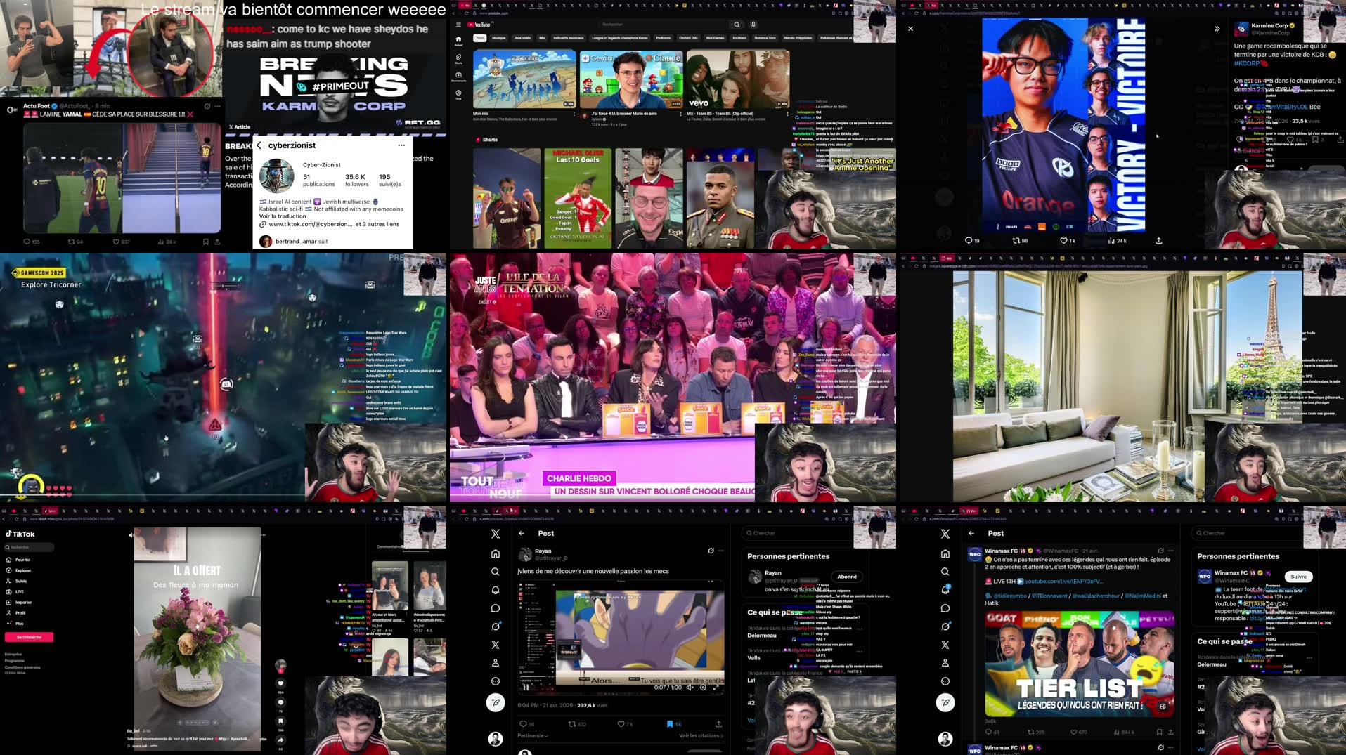 Recording Thumbnails