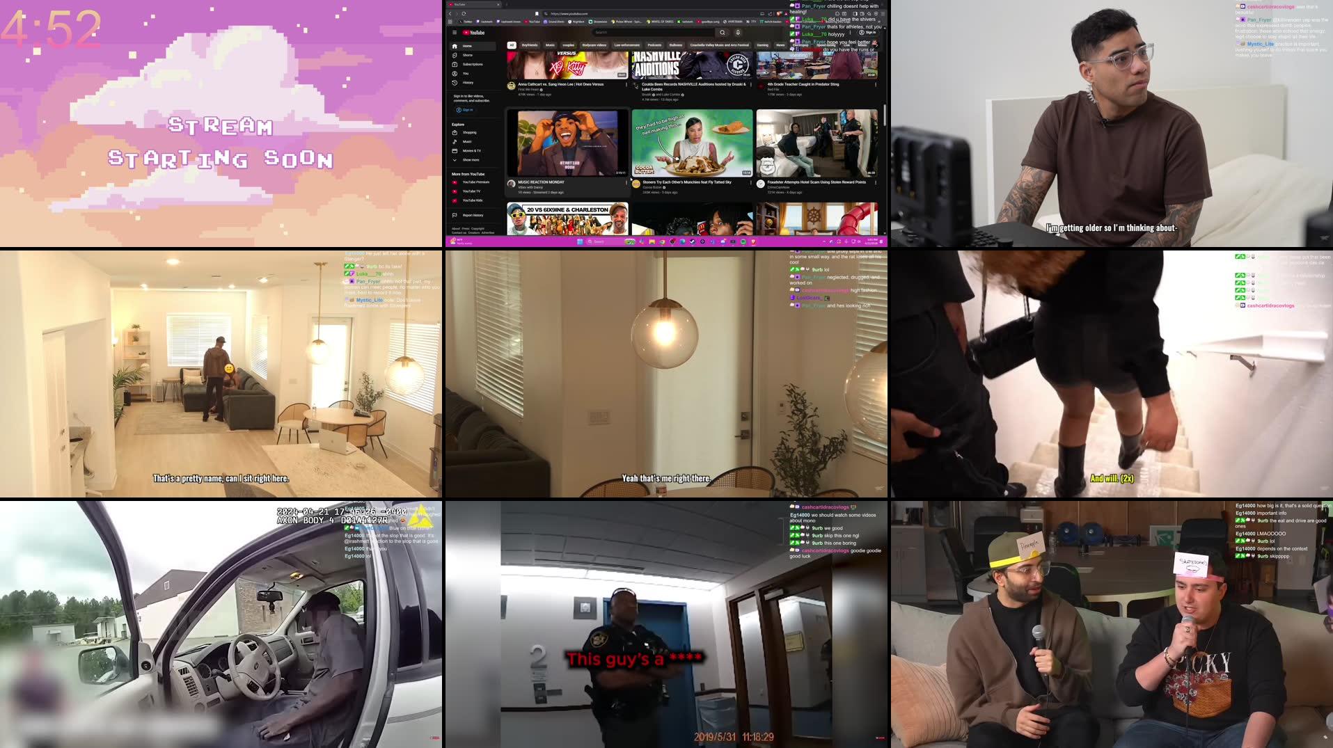 Recording Thumbnails