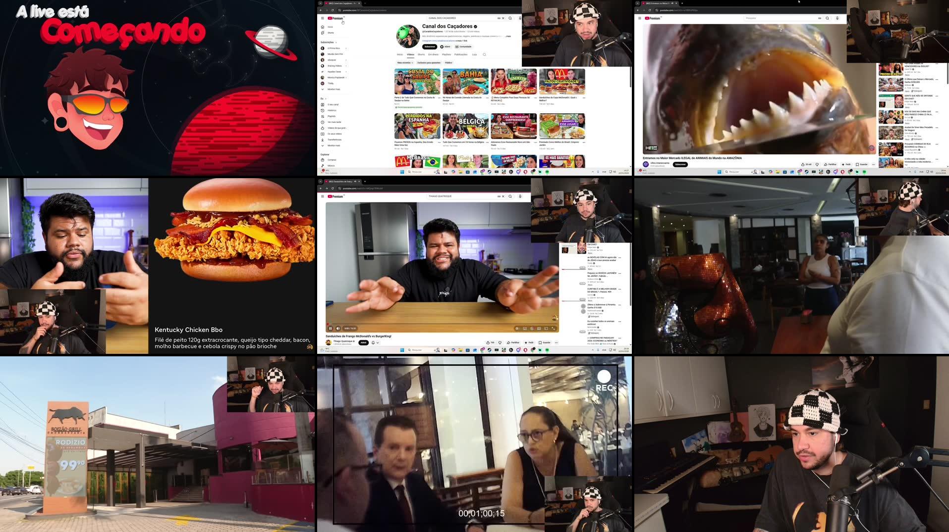 Recording Thumbnails