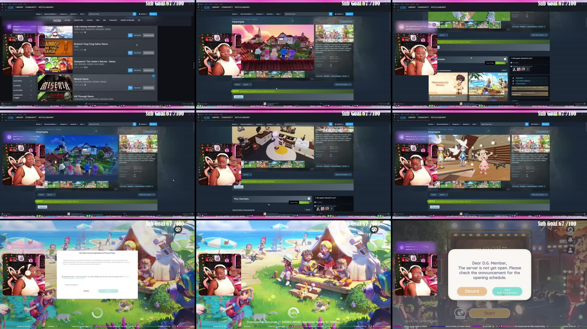 Recording Thumbnails
