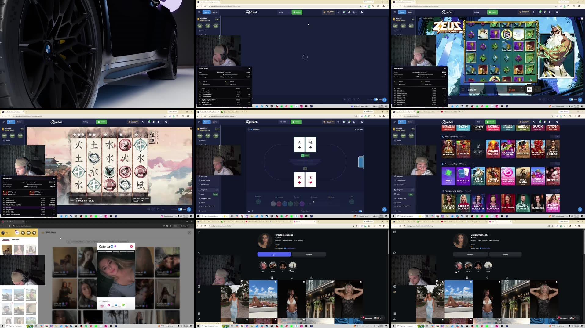 Recording Thumbnails