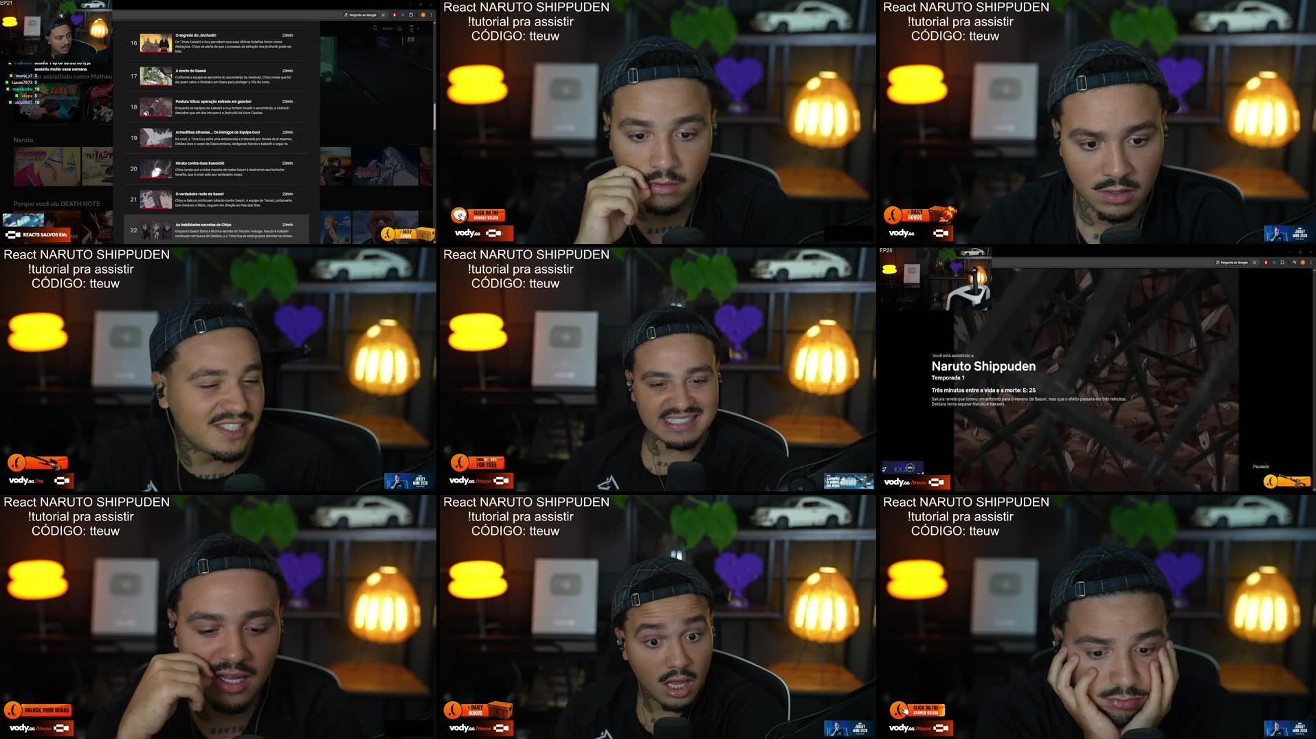 Recording Thumbnails