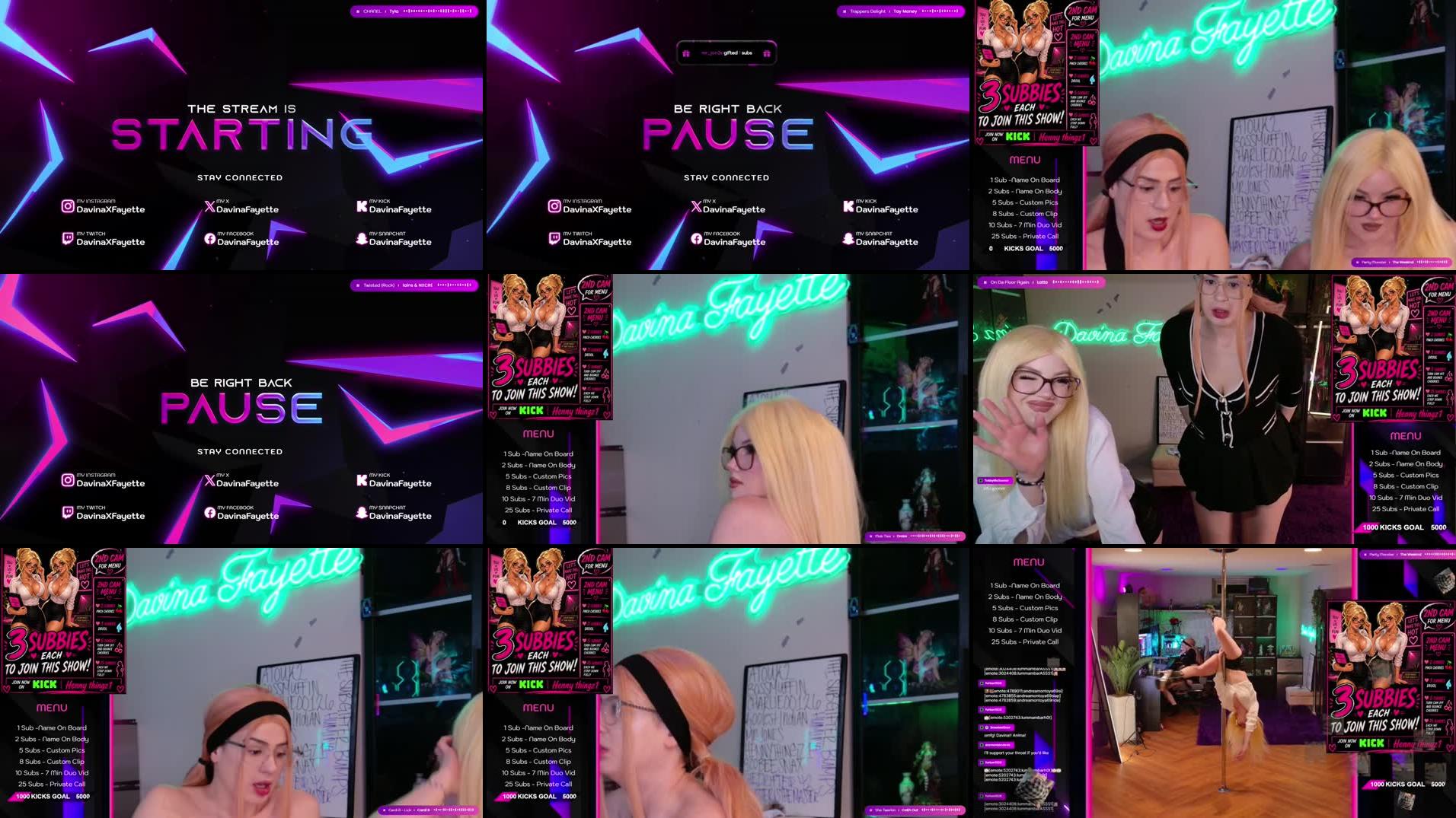 Recording Thumbnails