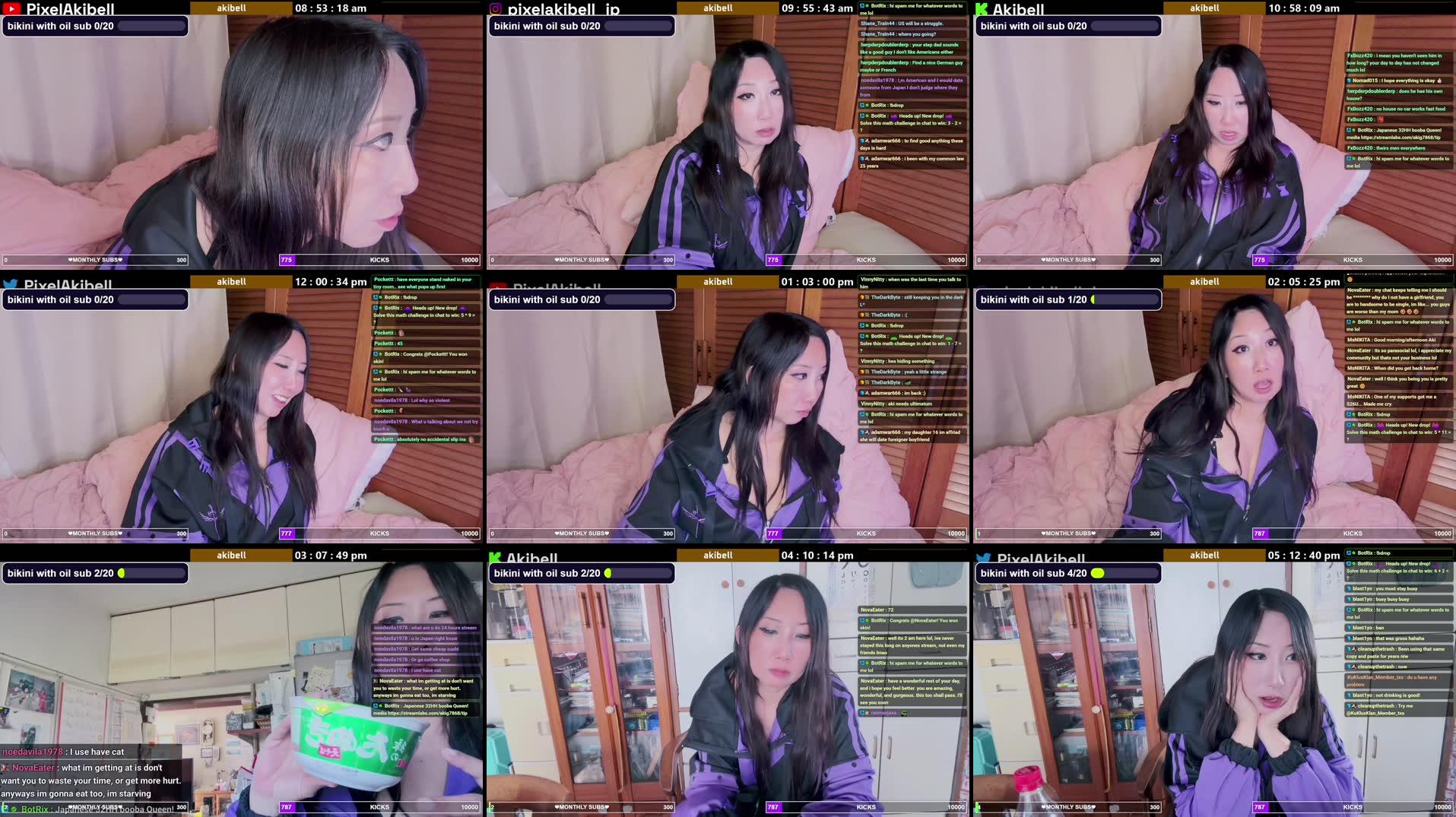 Recording Thumbnails