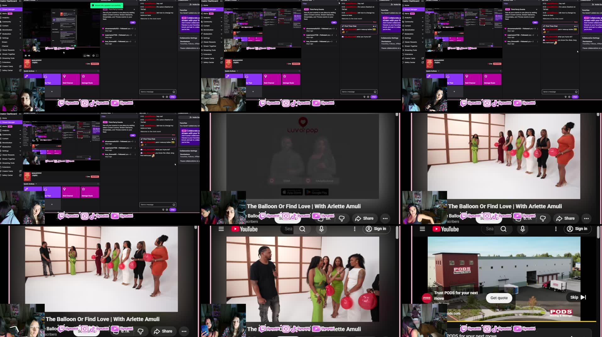 Recording Thumbnails