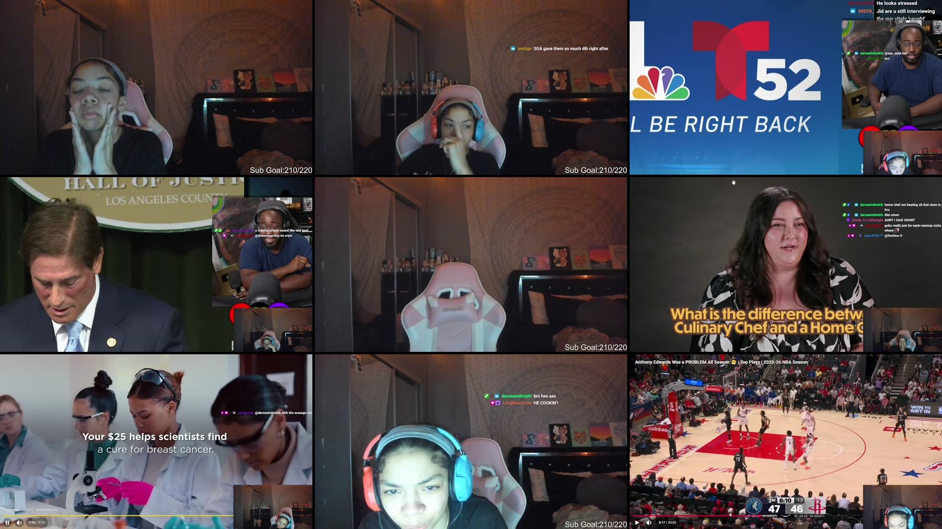 Recording Thumbnails