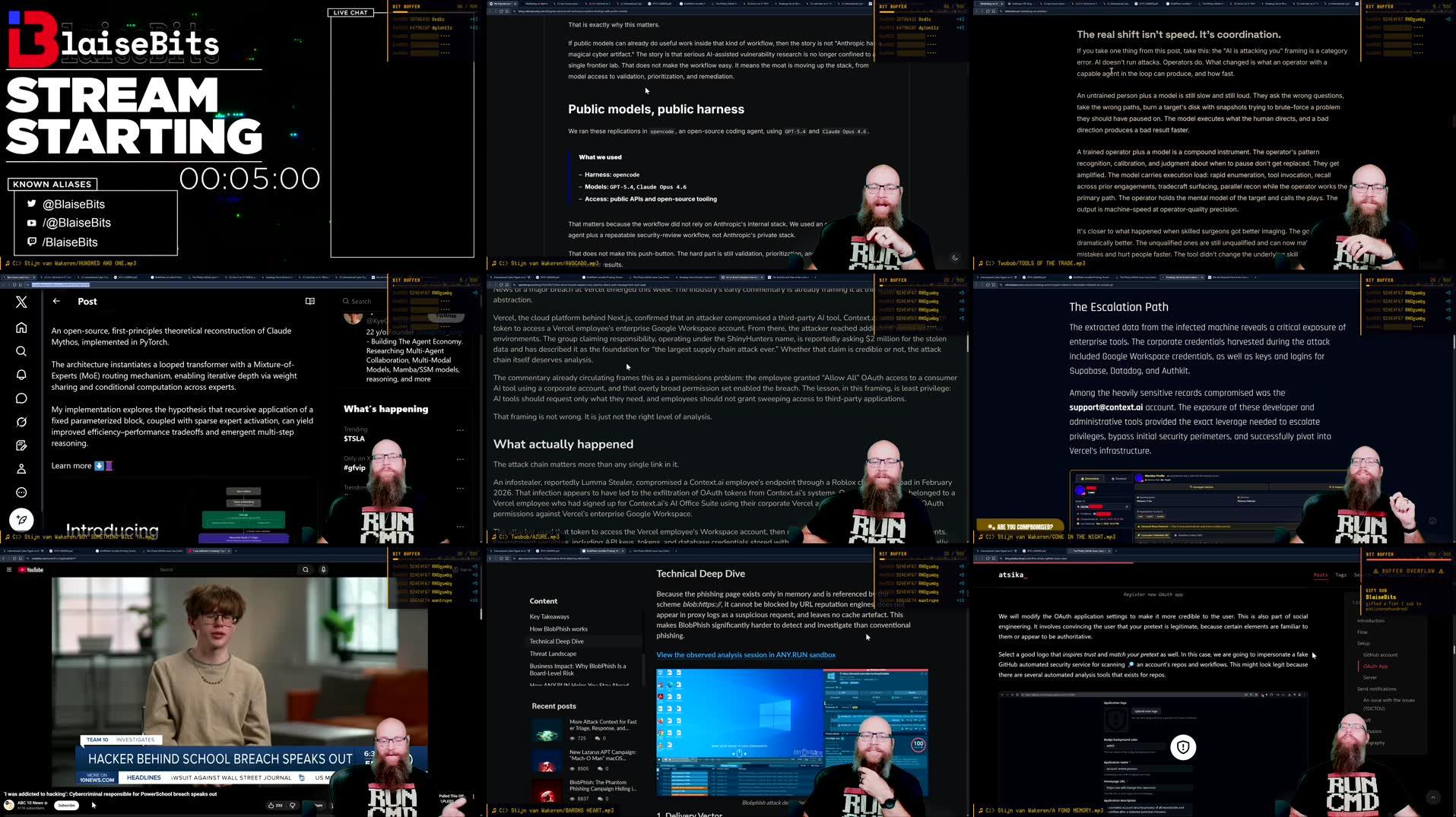 Recording Thumbnails
