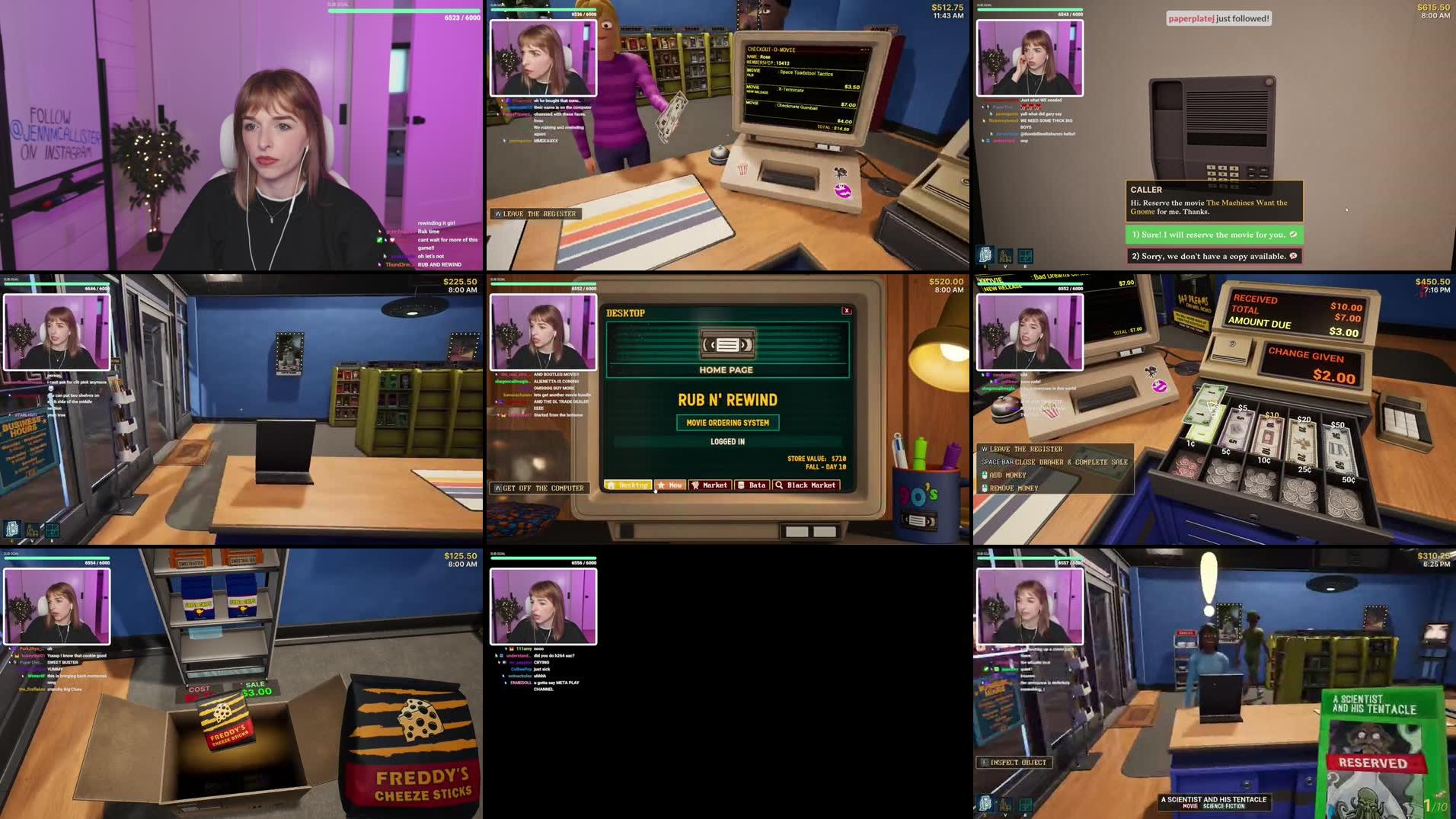 Recording Thumbnails