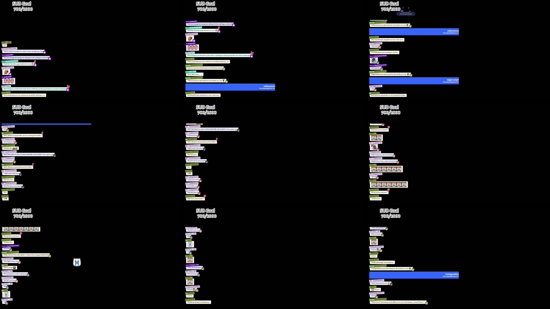 Recording Thumbnails