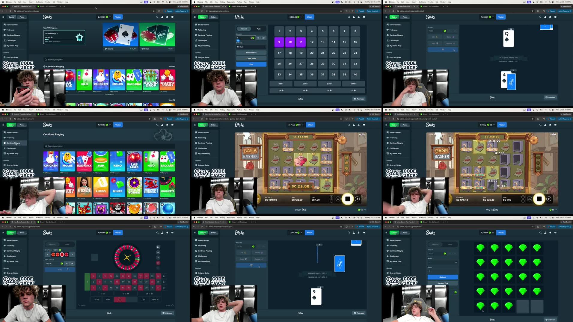 Recording Thumbnails