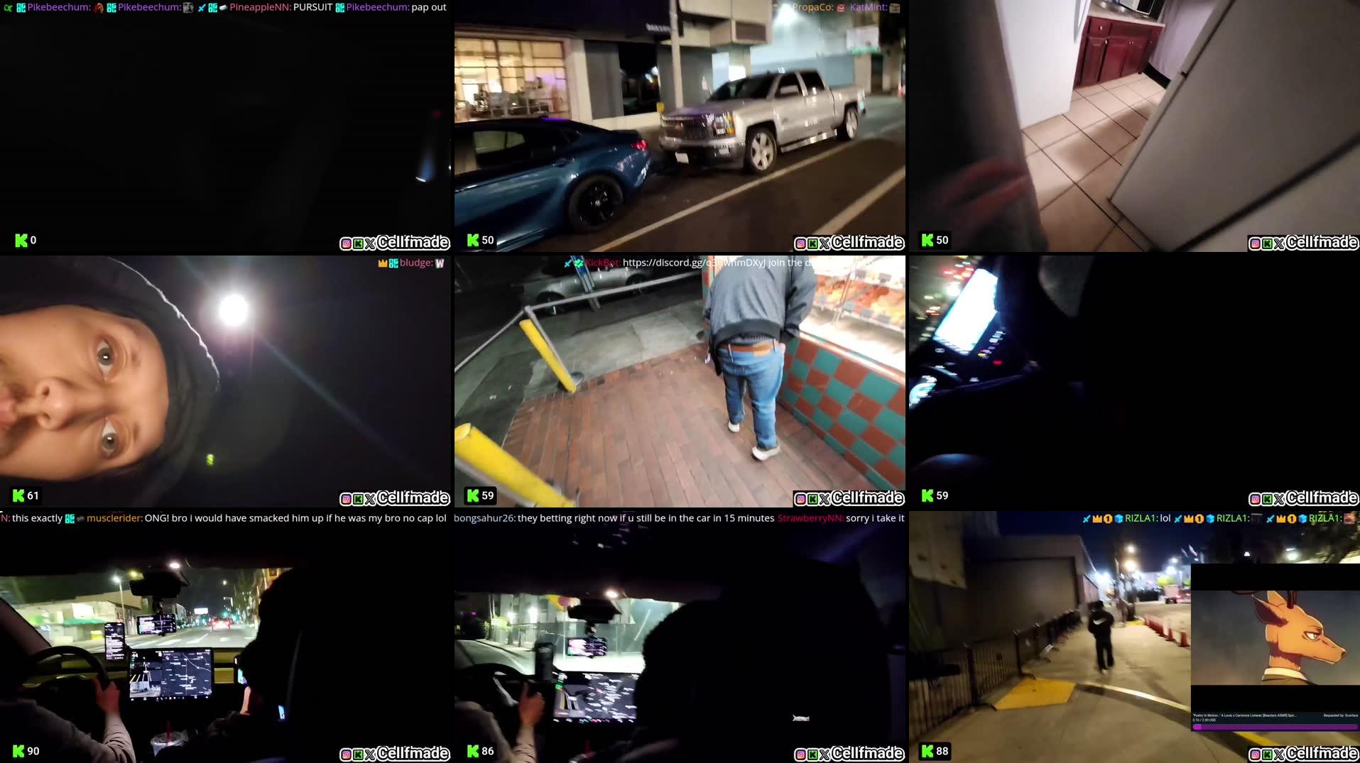 Recording Thumbnails