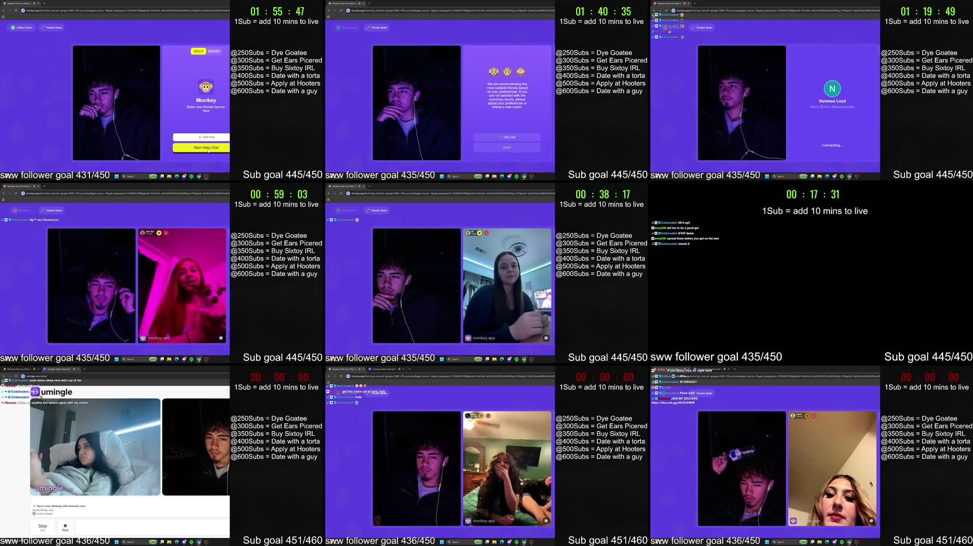 Recording Thumbnails