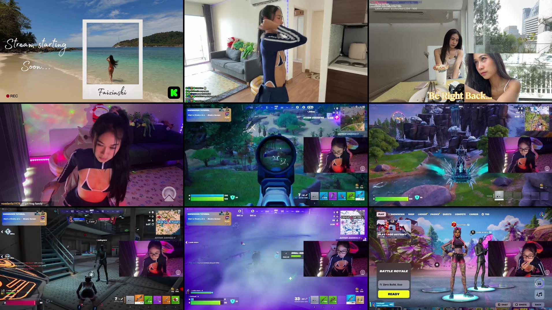 Recording Thumbnails