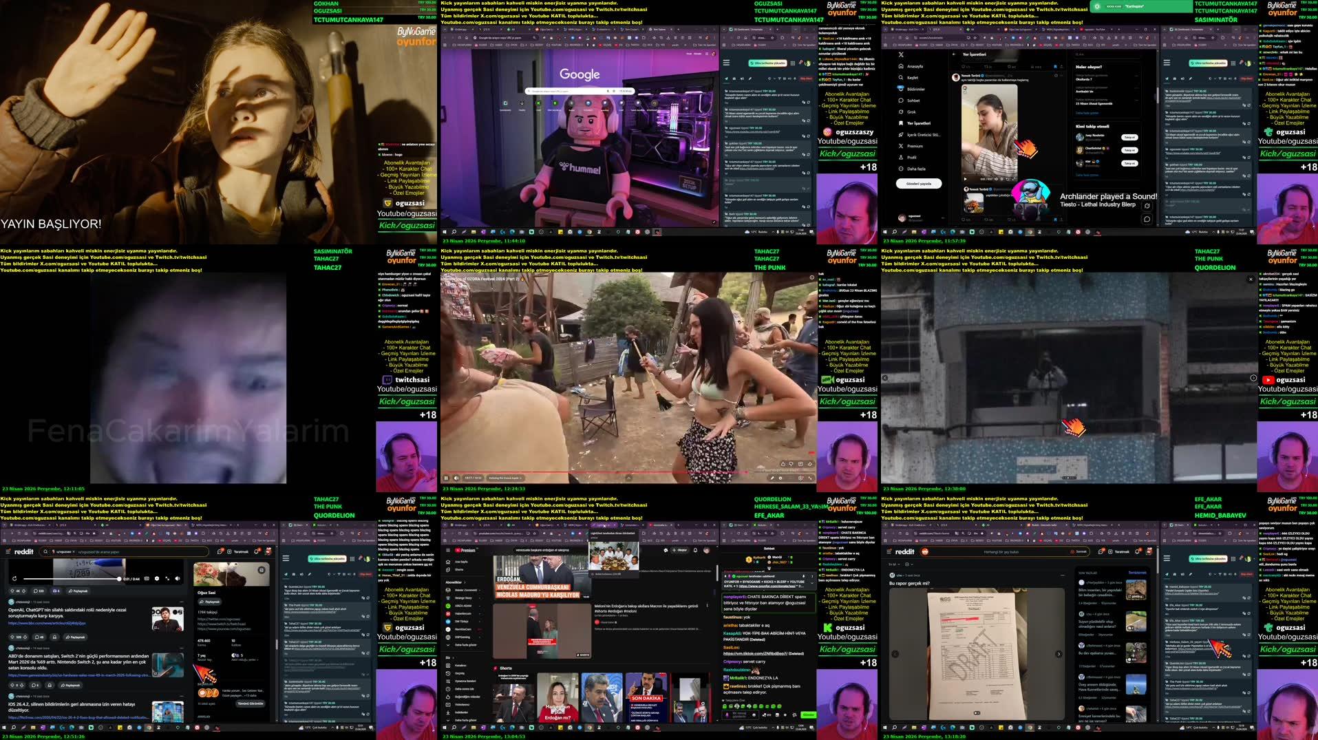 Recording Thumbnails