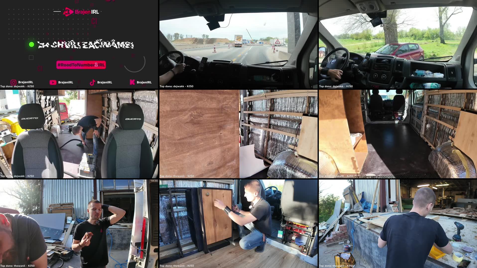 Recording Thumbnails