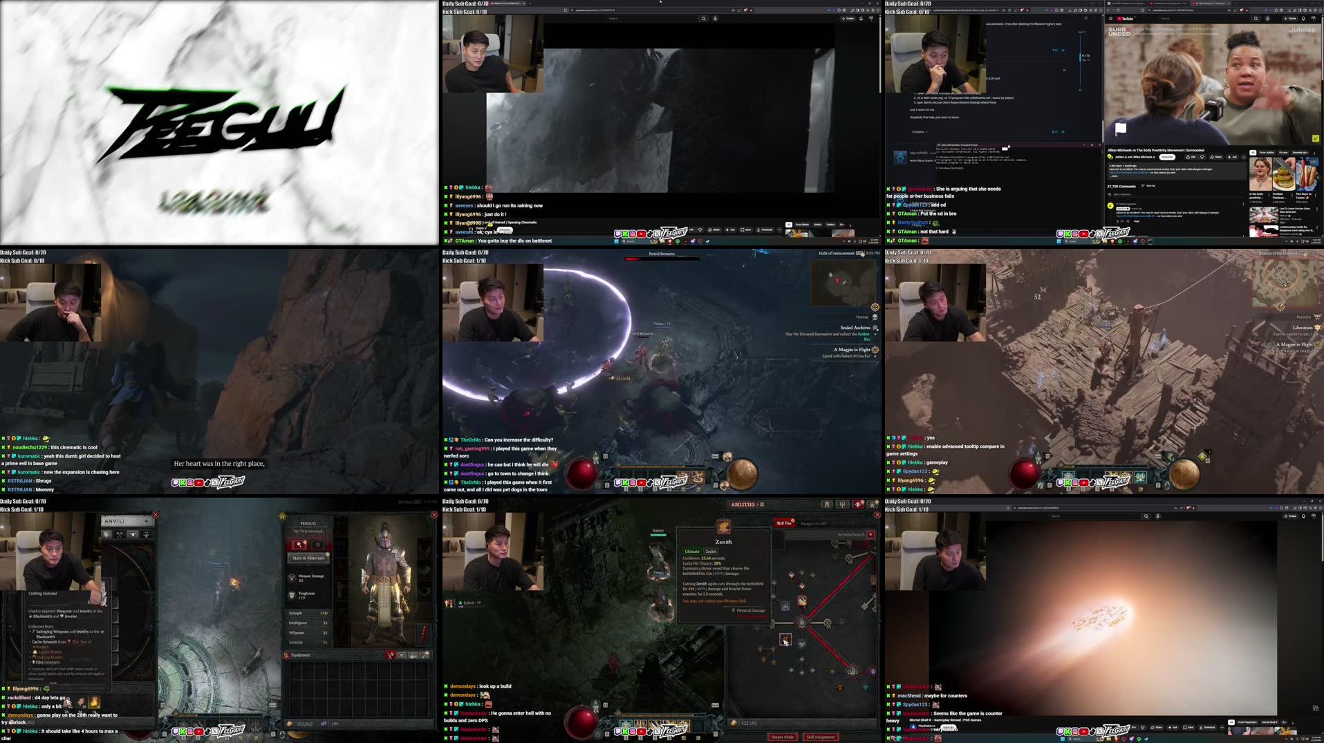 Recording Thumbnails
