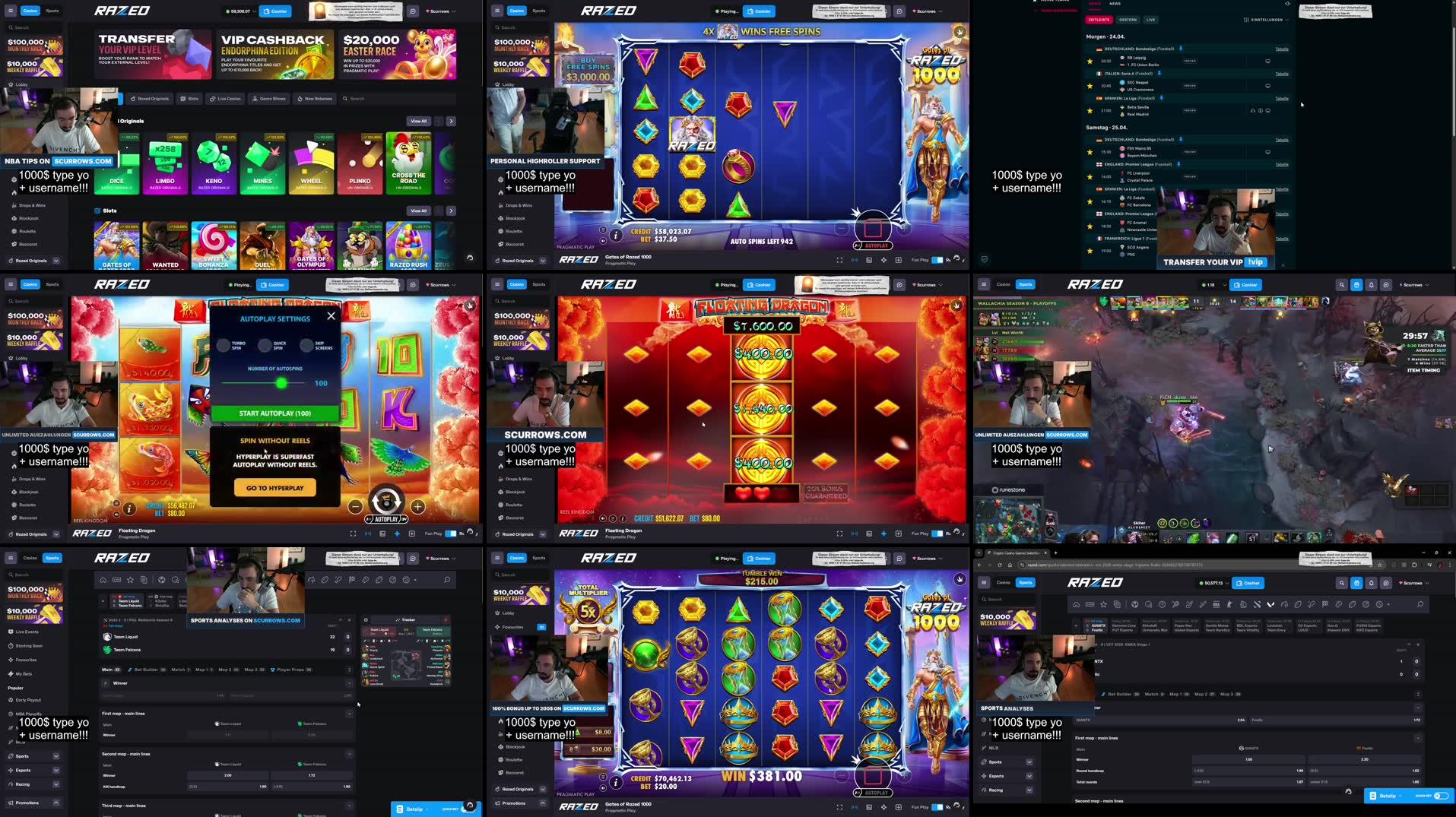 Recording Thumbnails