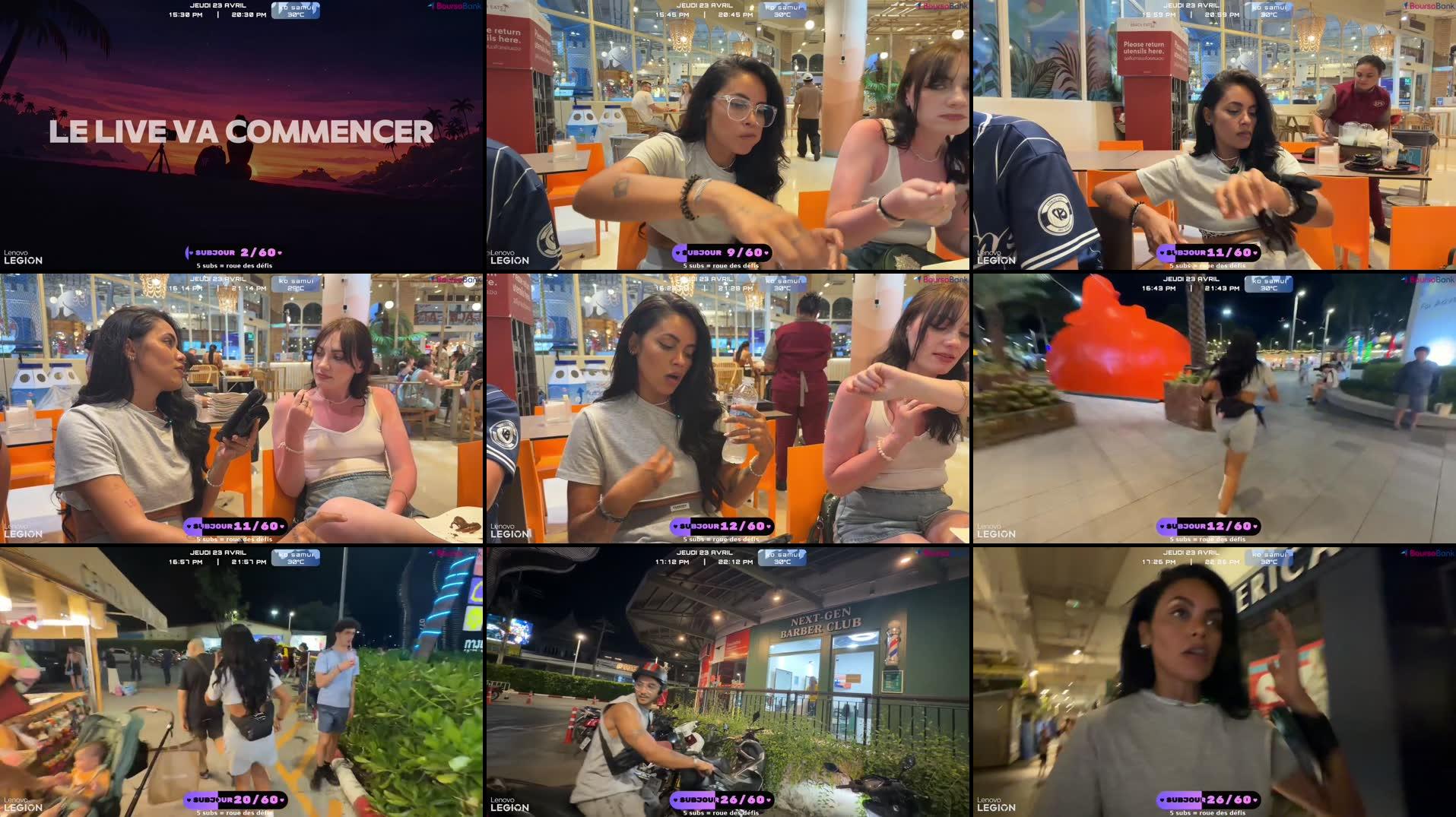 Recording Thumbnails