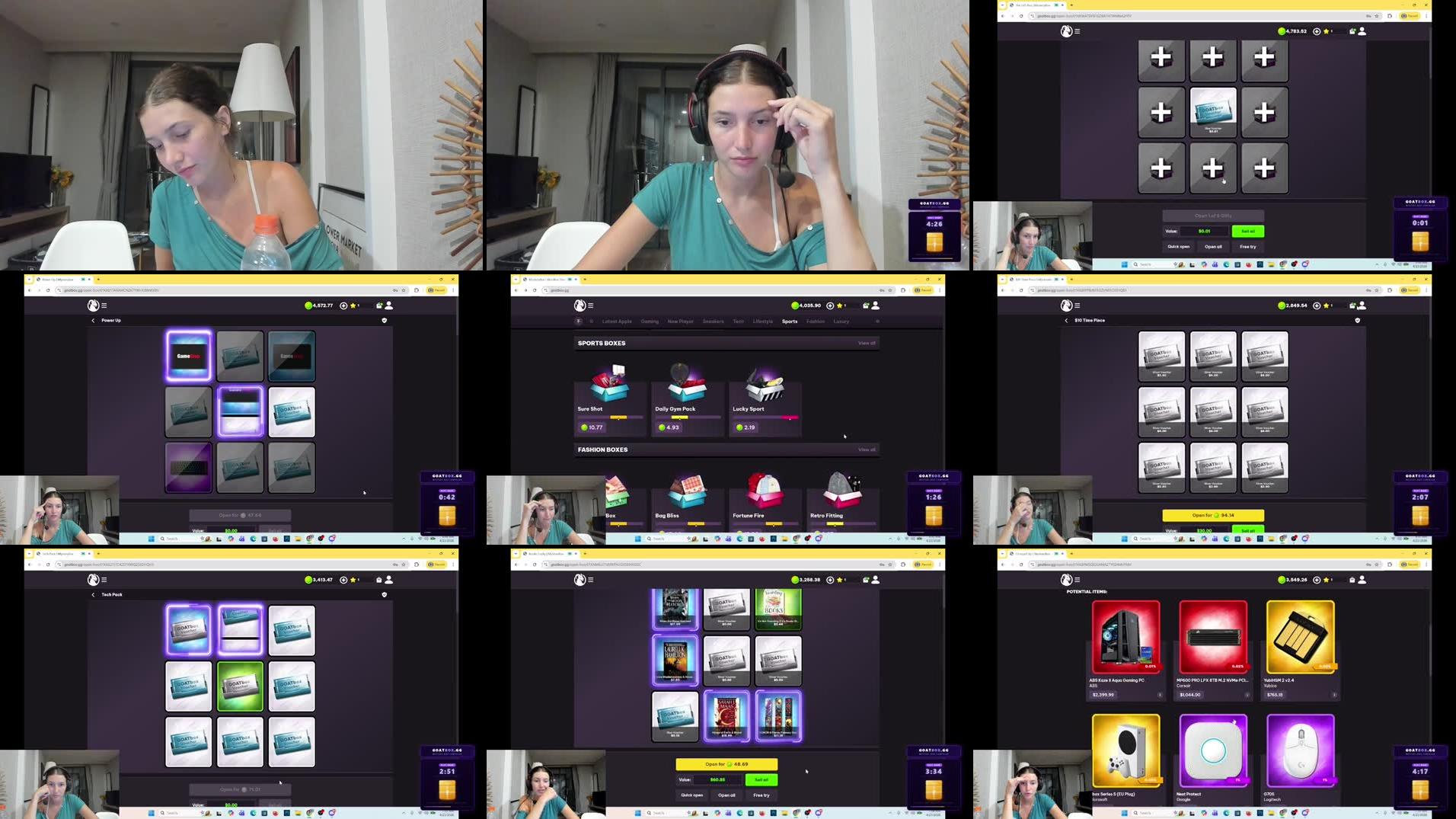 Recording Thumbnails