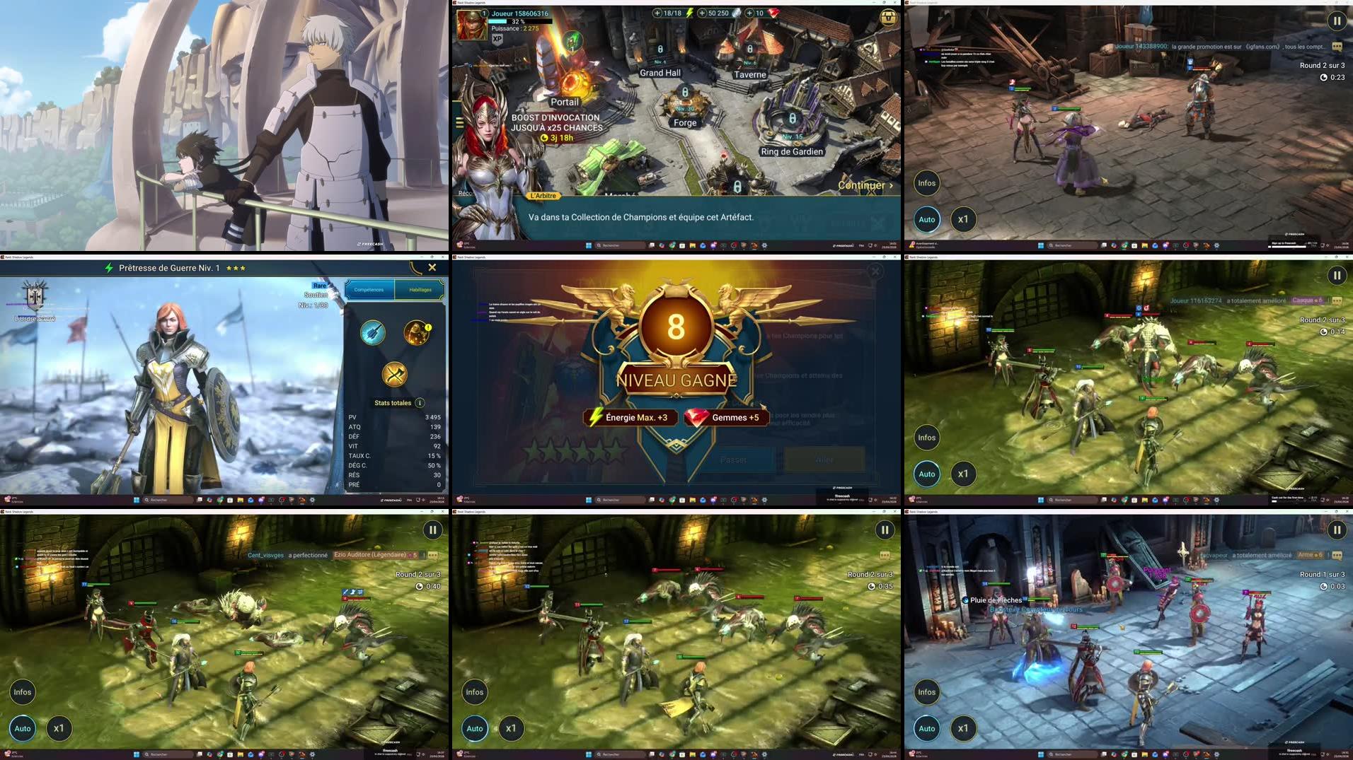 Recording Thumbnails