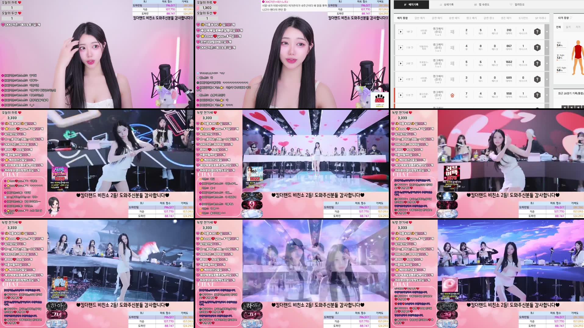 Recording Thumbnails