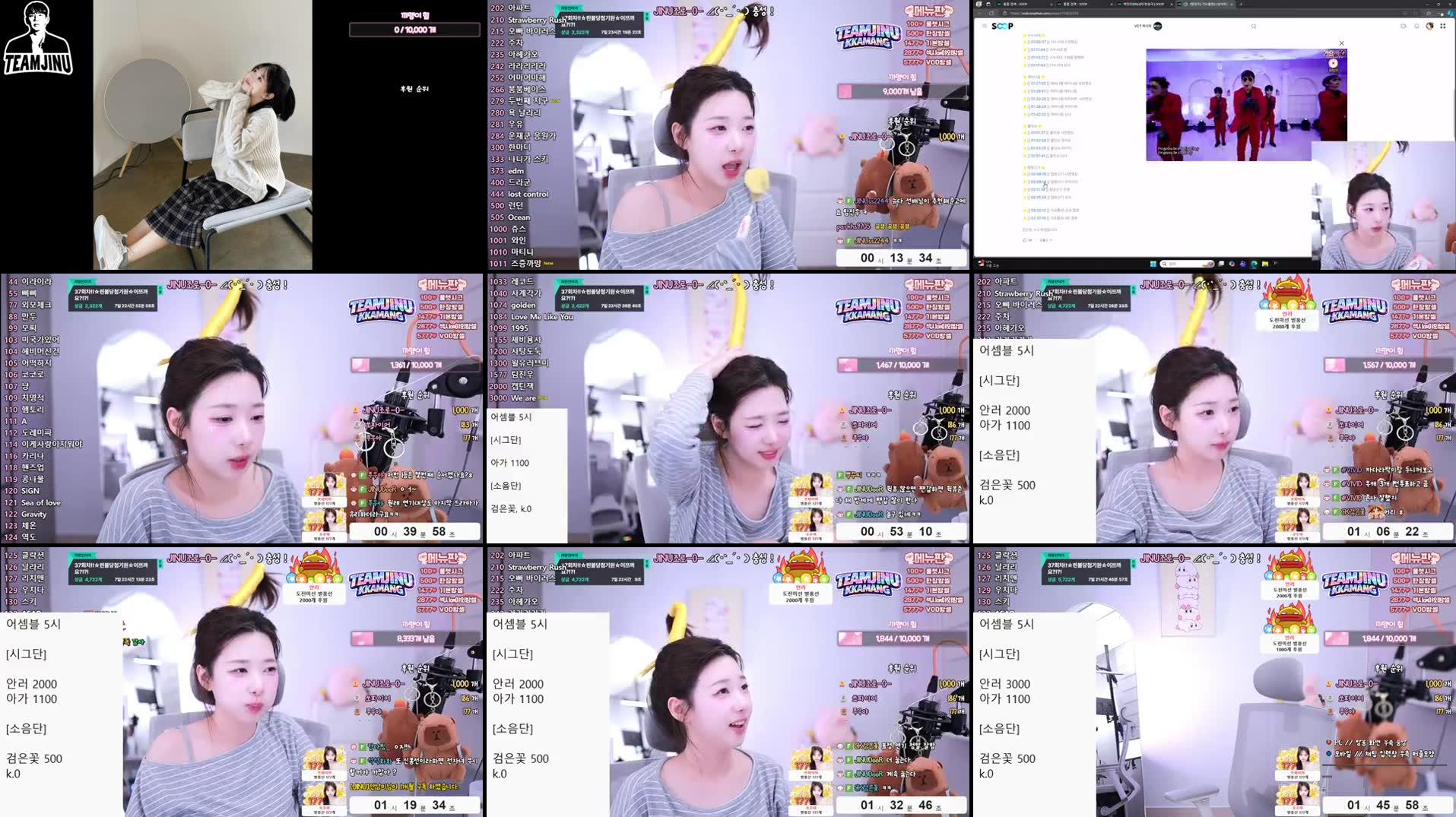 Recording Thumbnails