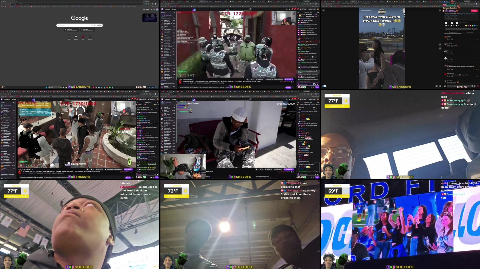 Recording Thumbnails