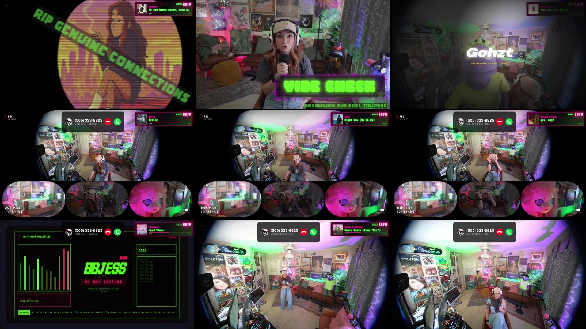Recording Thumbnails