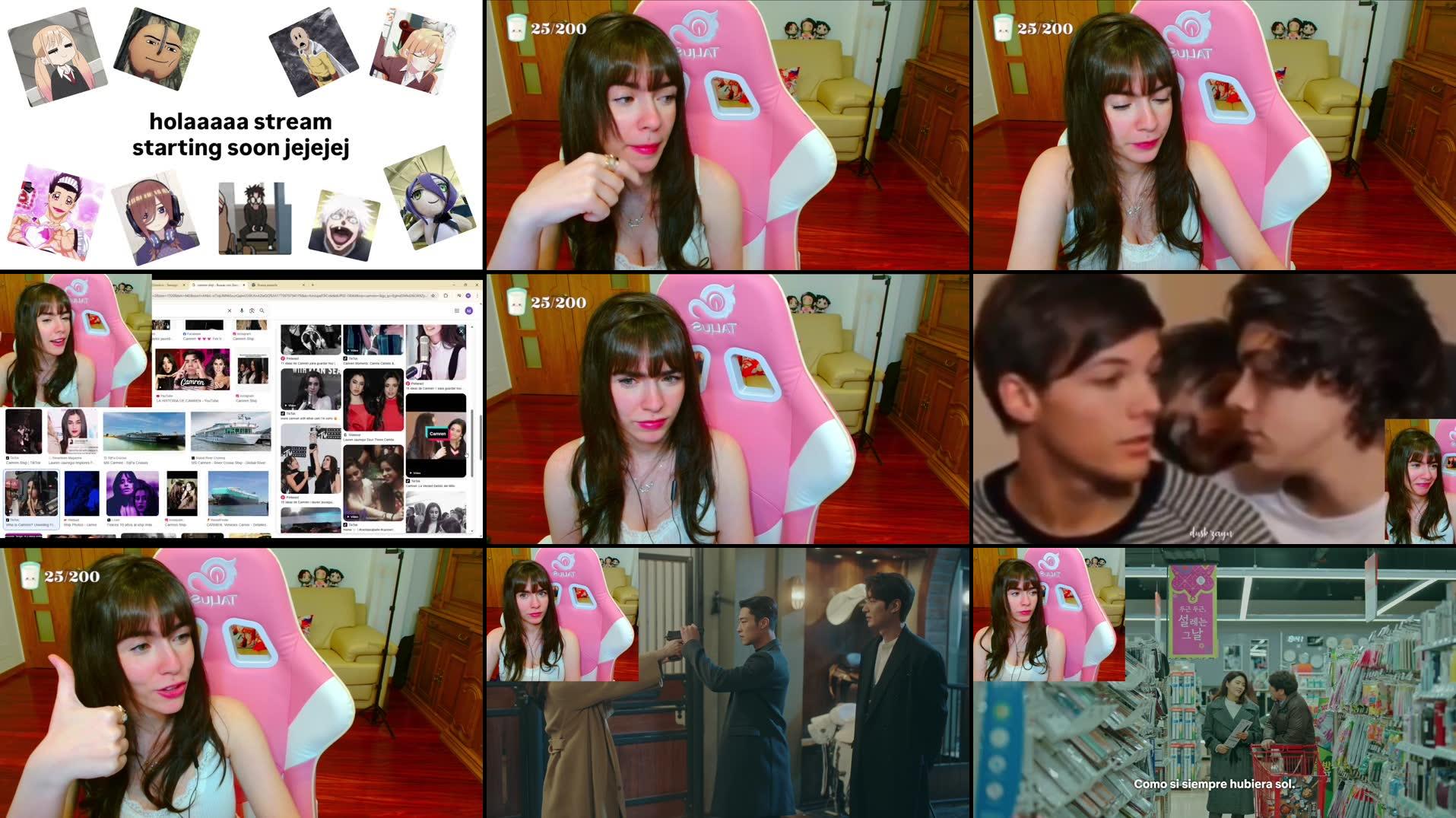 Recording Thumbnails