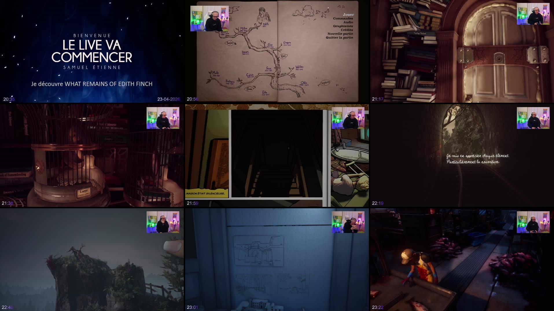 Recording Thumbnails