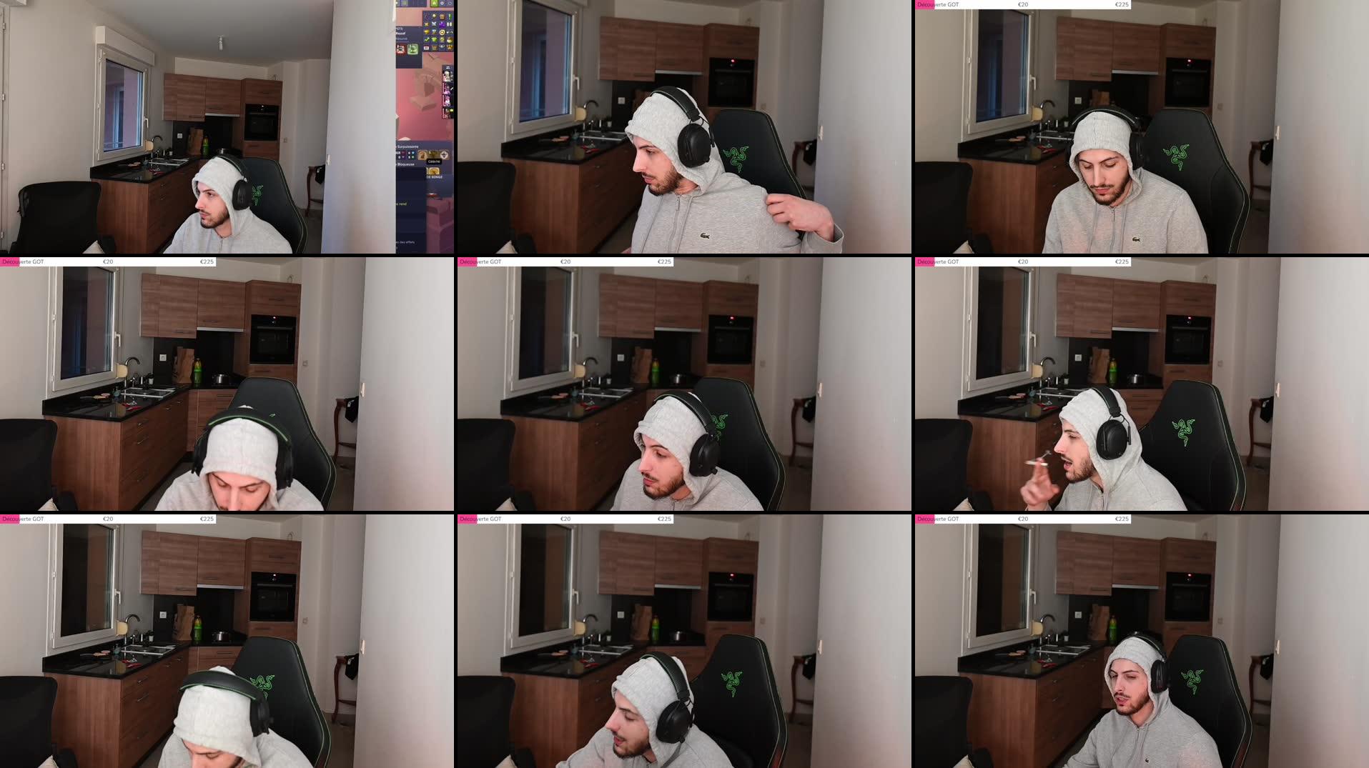 Recording Thumbnails