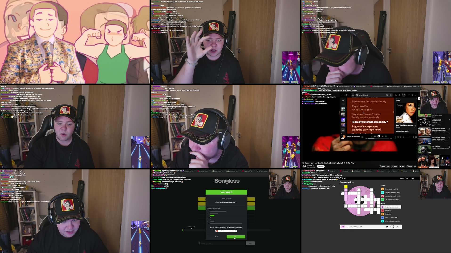 Recording Thumbnails