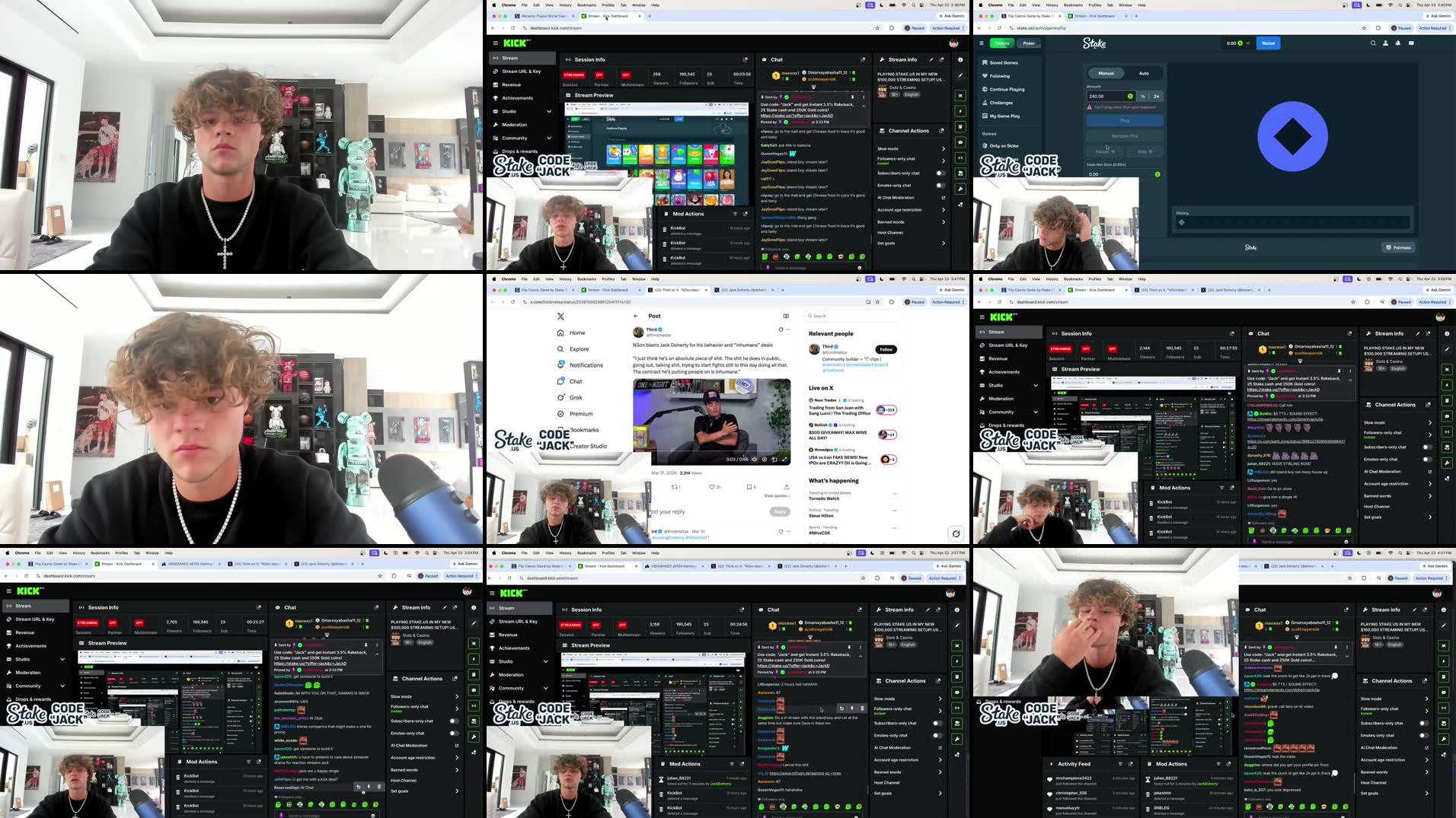 Recording Thumbnails