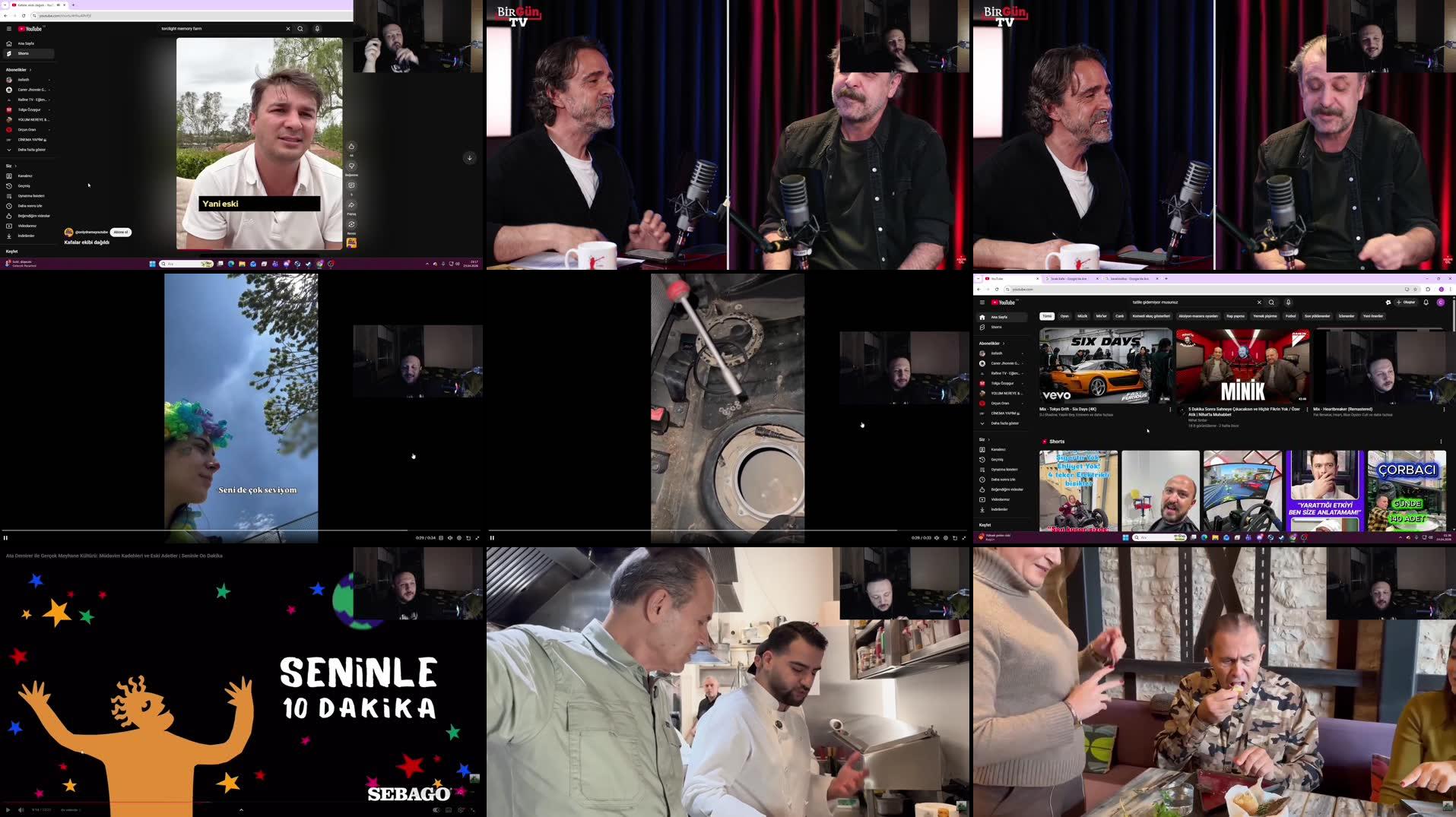 Recording Thumbnails