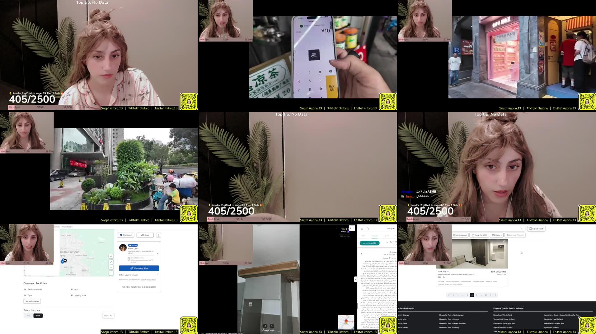 Recording Thumbnails