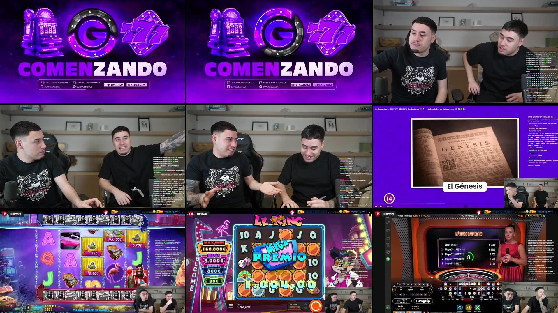 Recording Thumbnails