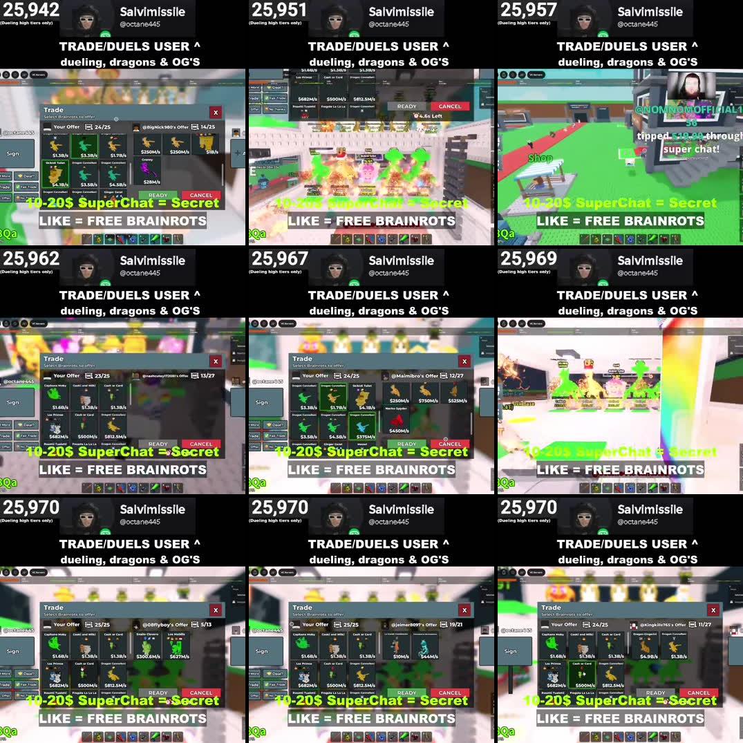 Recording Thumbnails