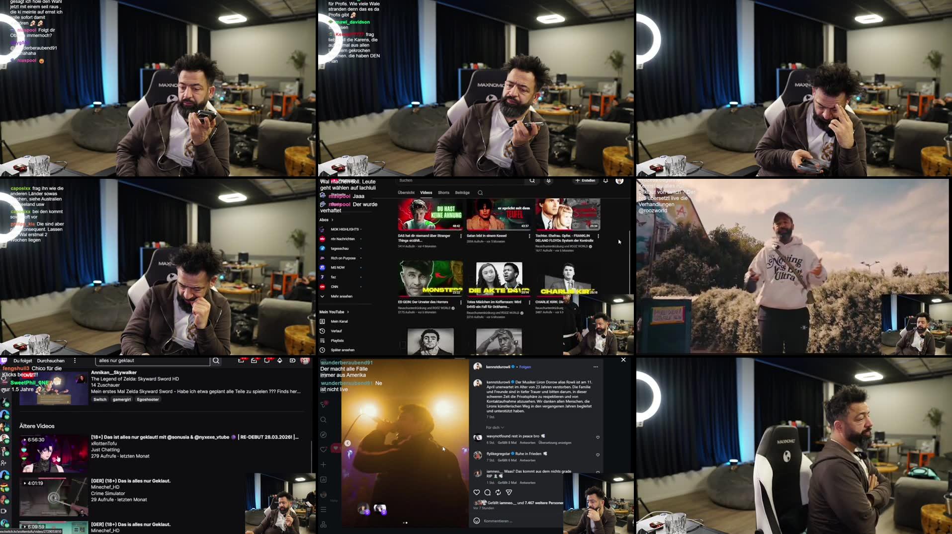 Recording Thumbnails