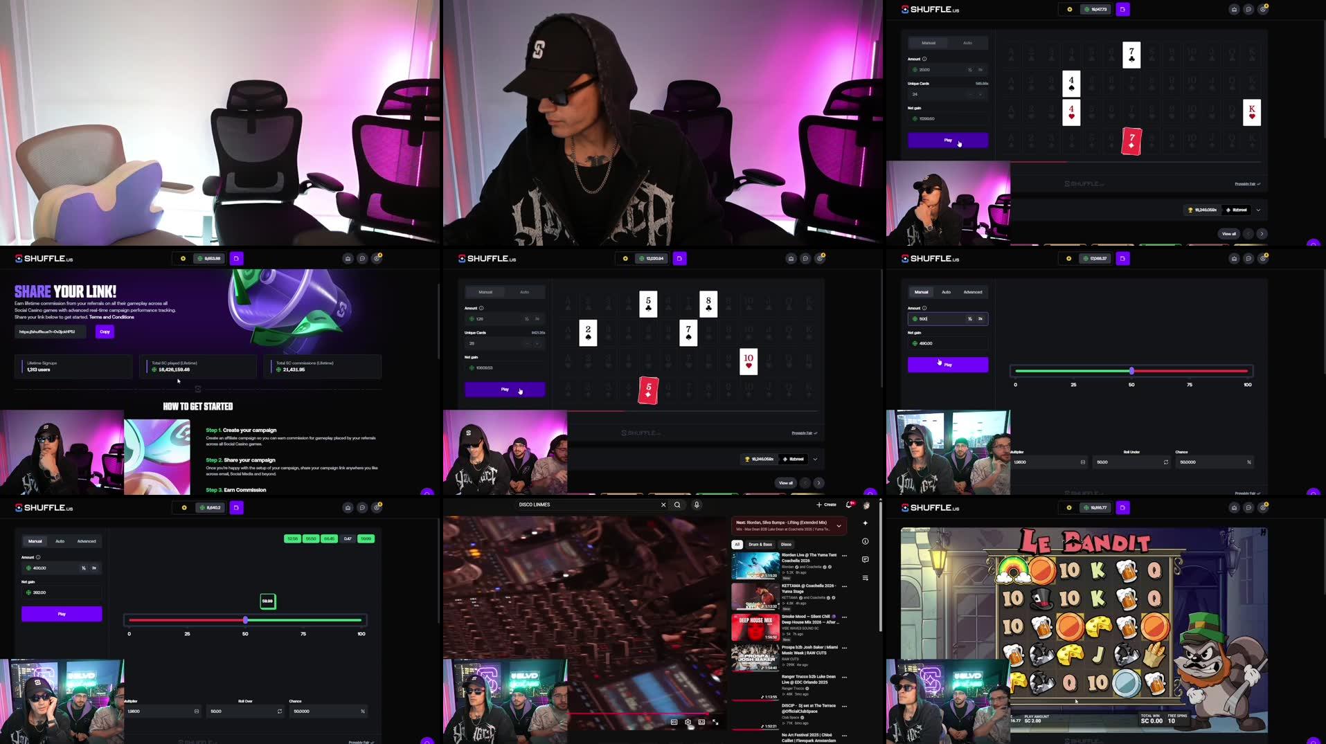 Recording Thumbnails