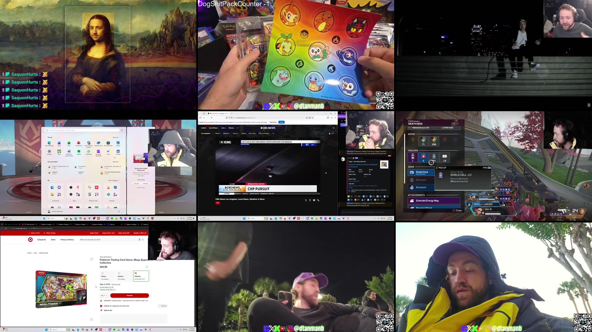 Recording Thumbnails