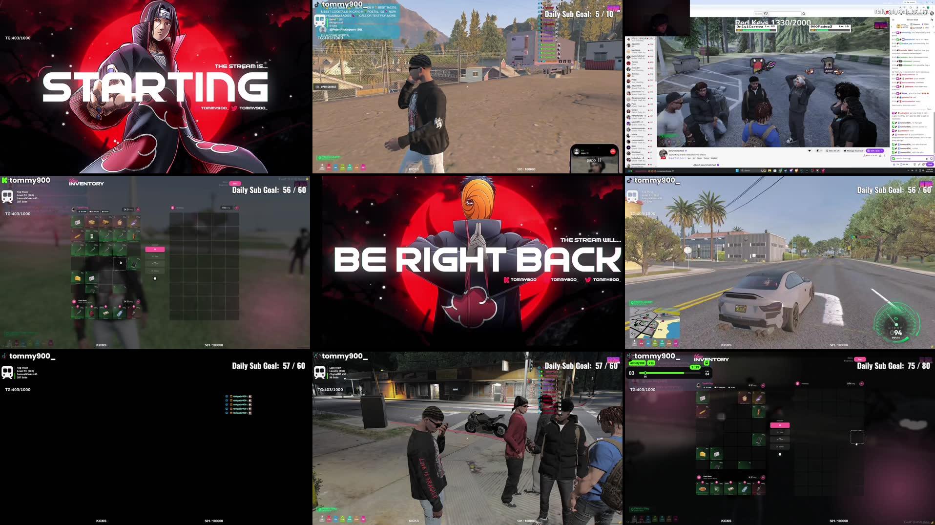 Recording Thumbnails