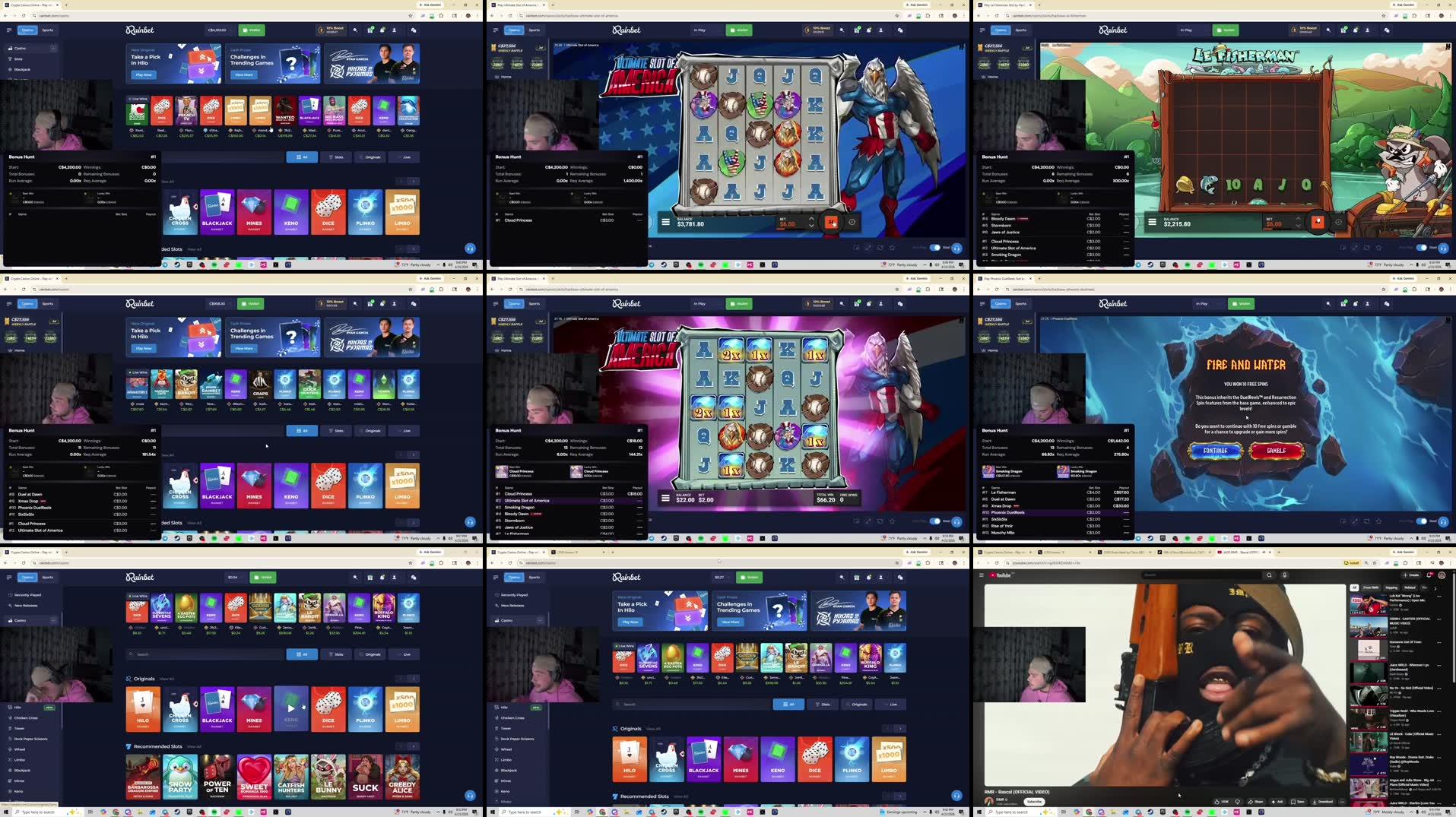 Recording Thumbnails
