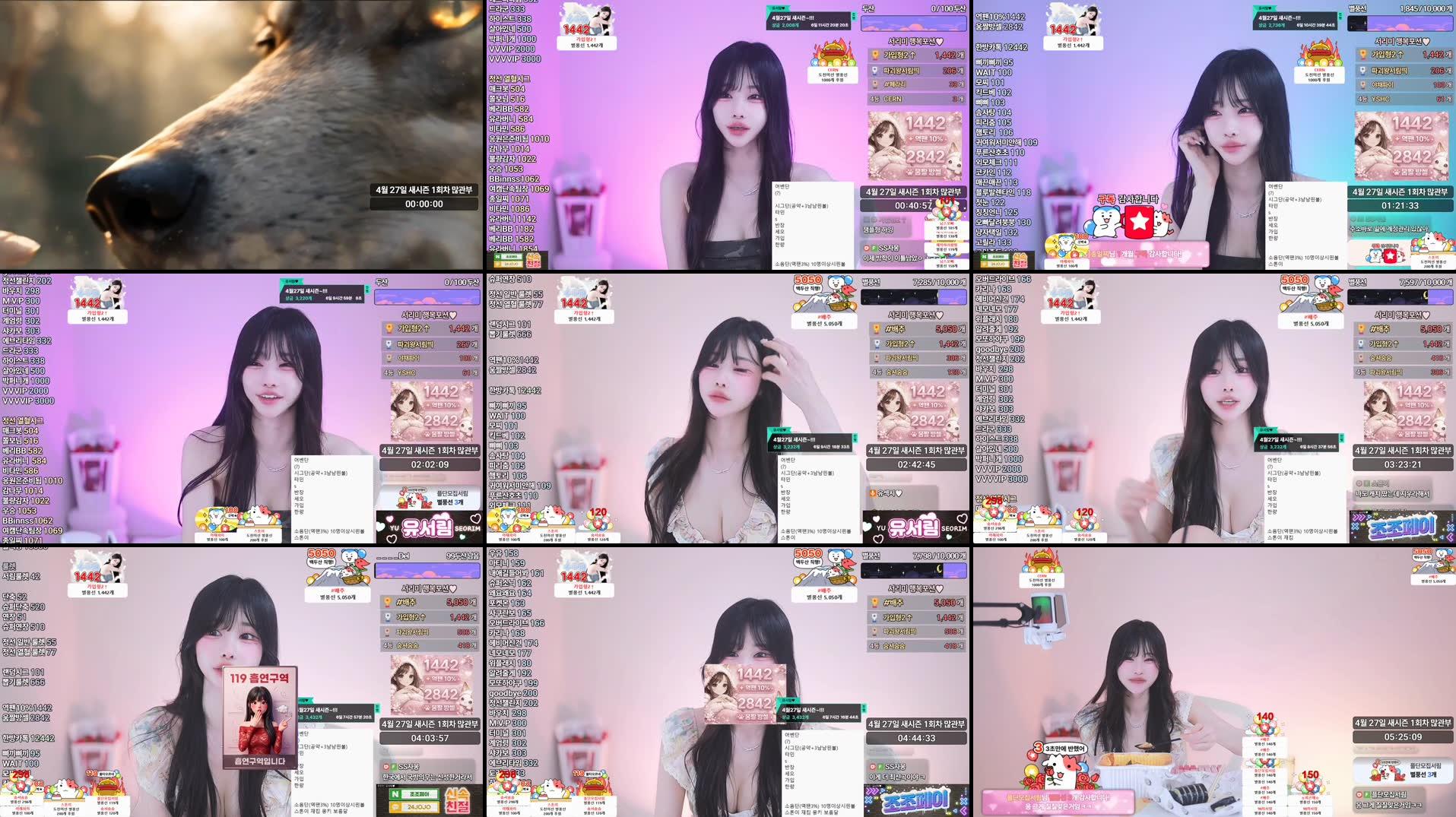 Recording Thumbnails