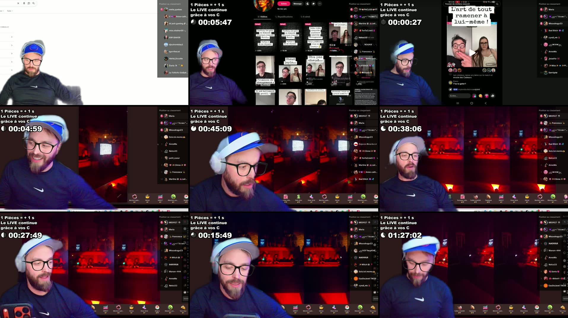 Recording Thumbnails