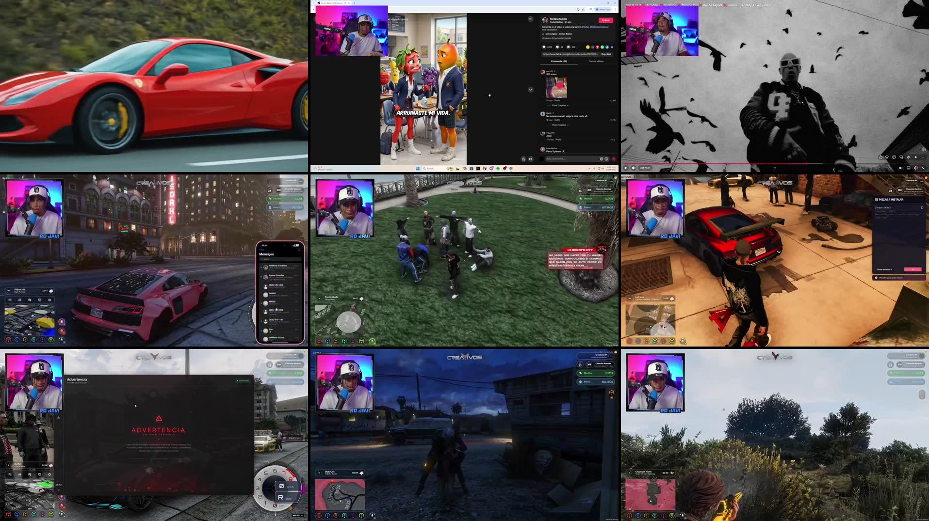 Recording Thumbnails