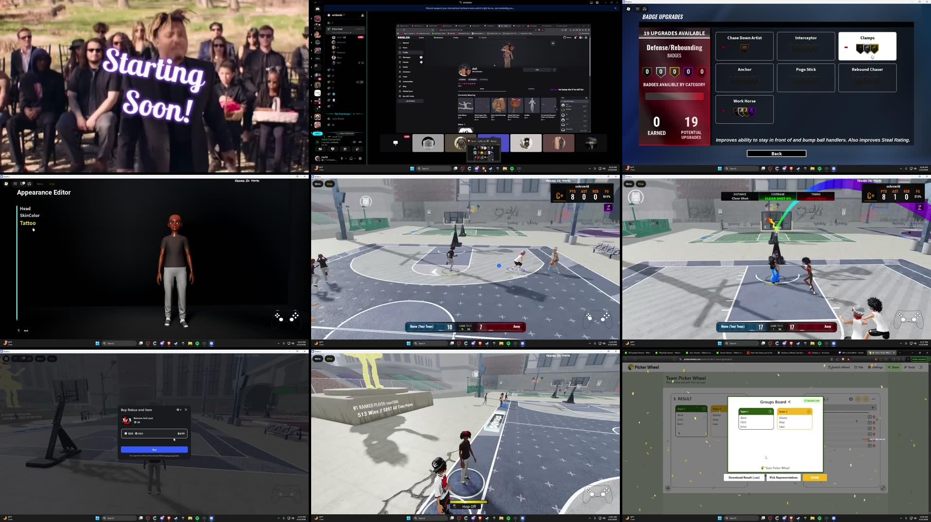 Recording Thumbnails