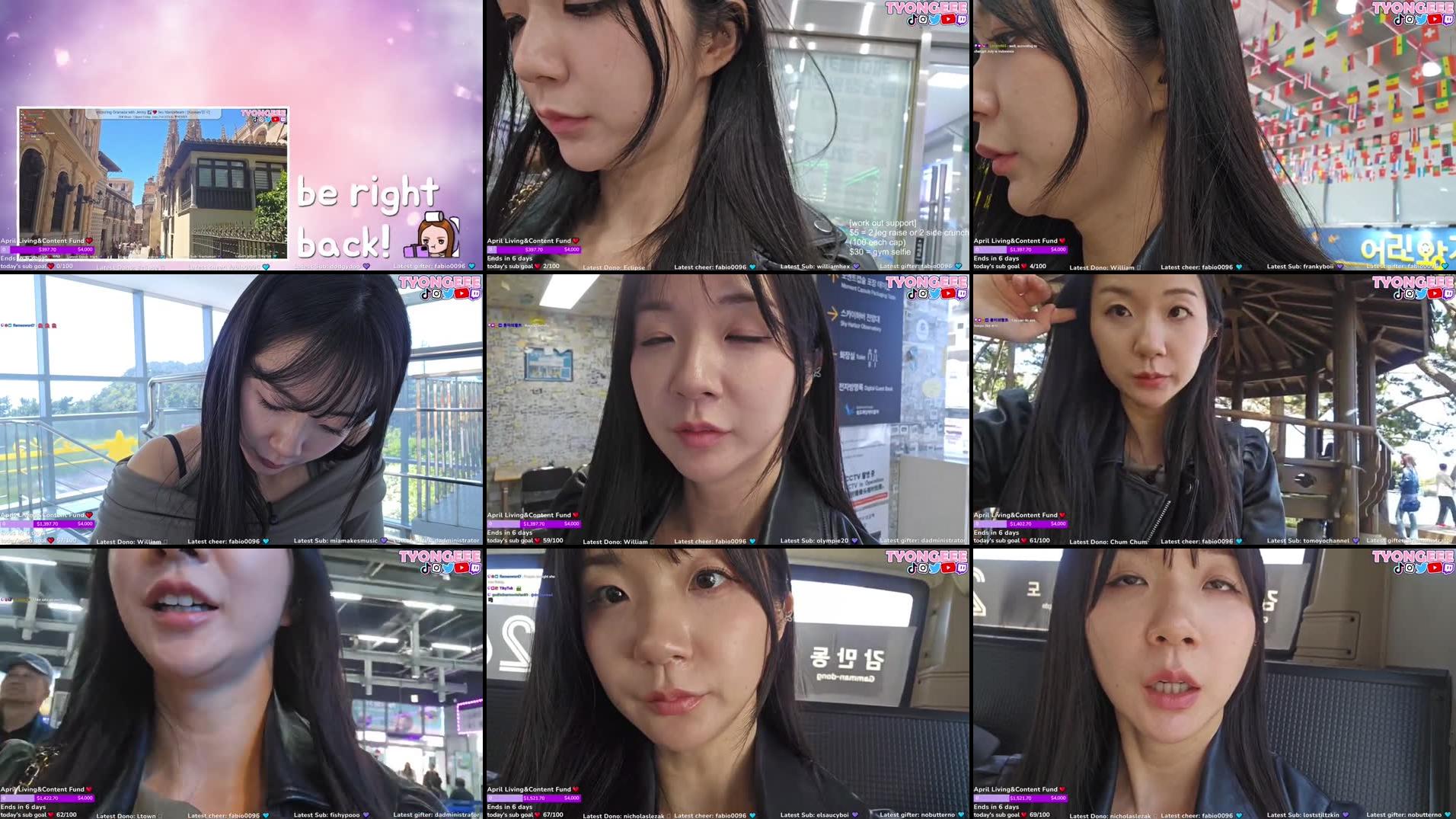 Recording Thumbnails