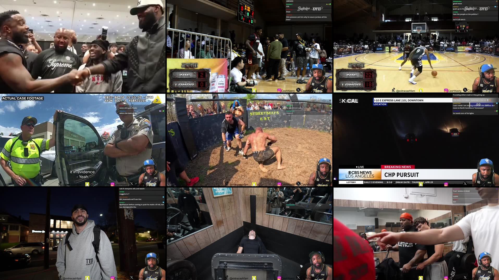 Recording Thumbnails