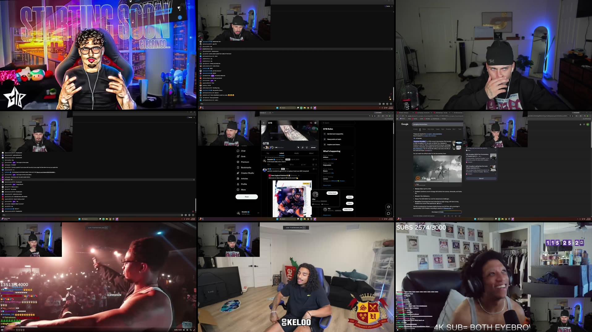 Recording Thumbnails