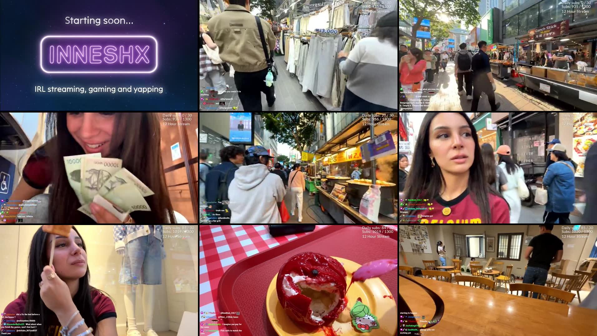 Recording Thumbnails